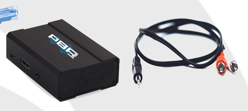 PBR audio player and audio cable